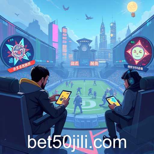 The Evolution of Online Gaming with 50jili